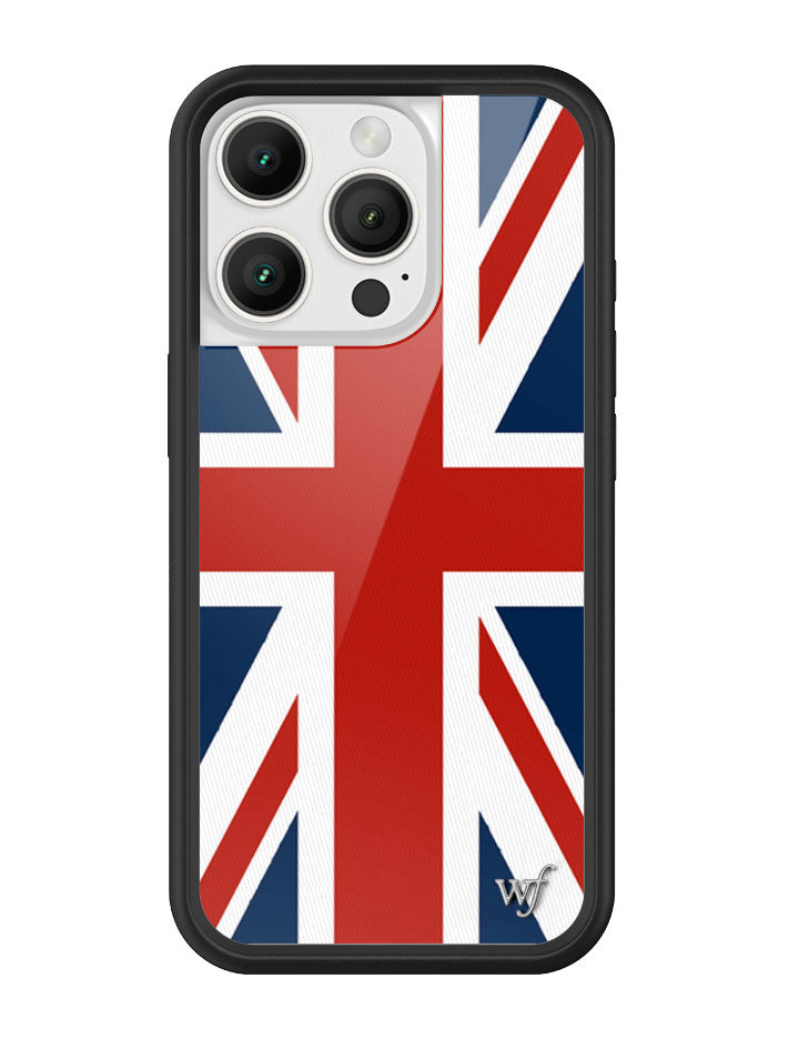 Union Jack iPhone Case - Aaria Tees Aaria Tees