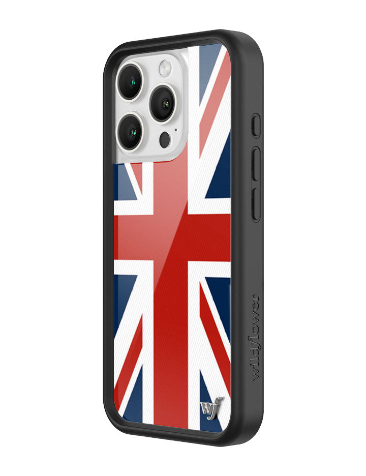 Union Jack iPhone Case - Aaria Tees Aaria Tees