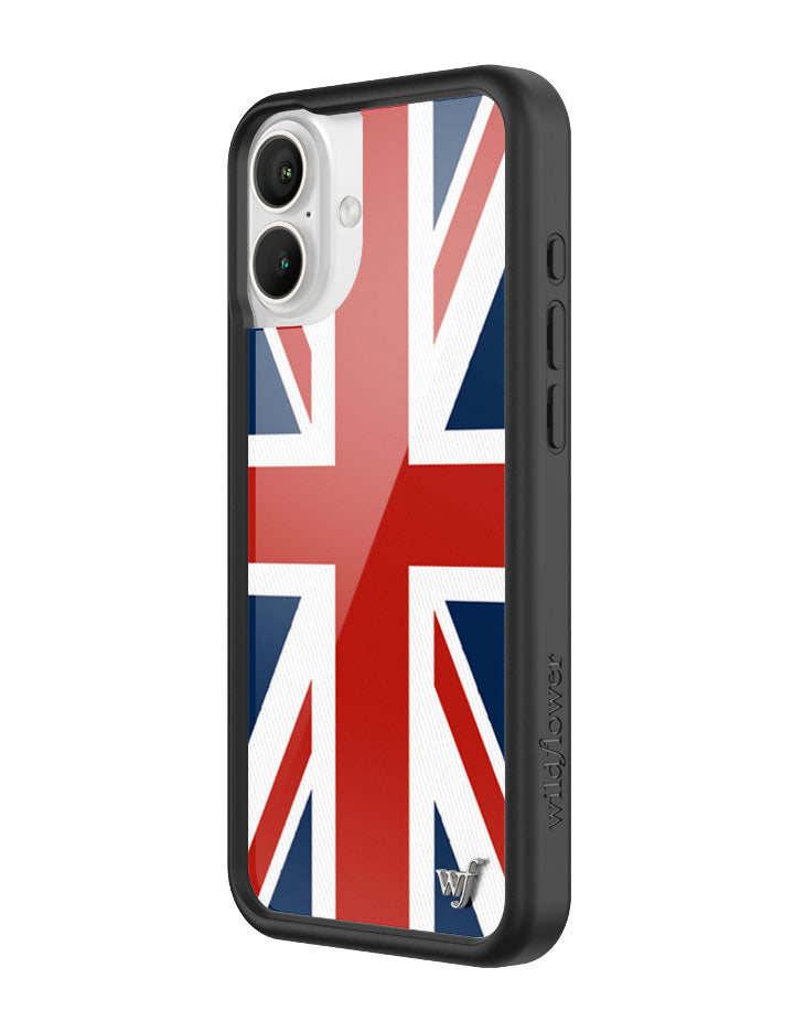 Union Jack iPhone Case - Aaria Tees Aaria Tees