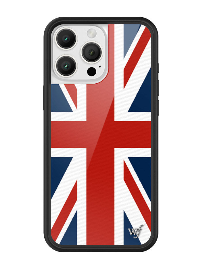 Union Jack iPhone Case - Aaria Tees Aaria Tees
