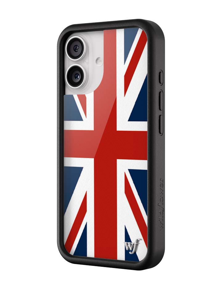 Union Jack iPhone Case - Aaria Tees Aaria Tees