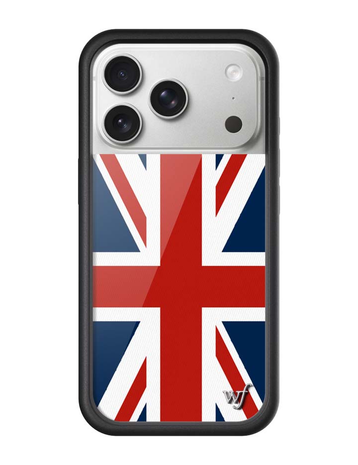 Union Jack iPhone Case - Aaria Tees Aaria Tees