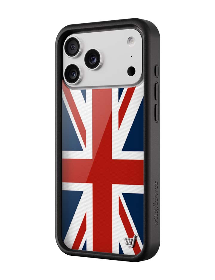 Union Jack iPhone Case - Aaria Tees Aaria Tees