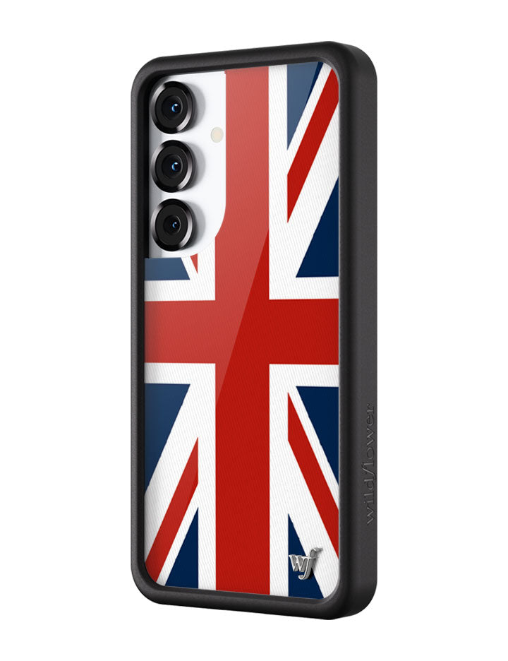 Union Jack Samsung Galaxy Case - Aaria Tees Aaria Tees