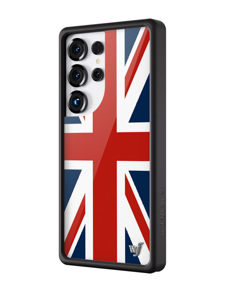 Union Jack Samsung Galaxy Case - Aaria Tees Aaria Tees
