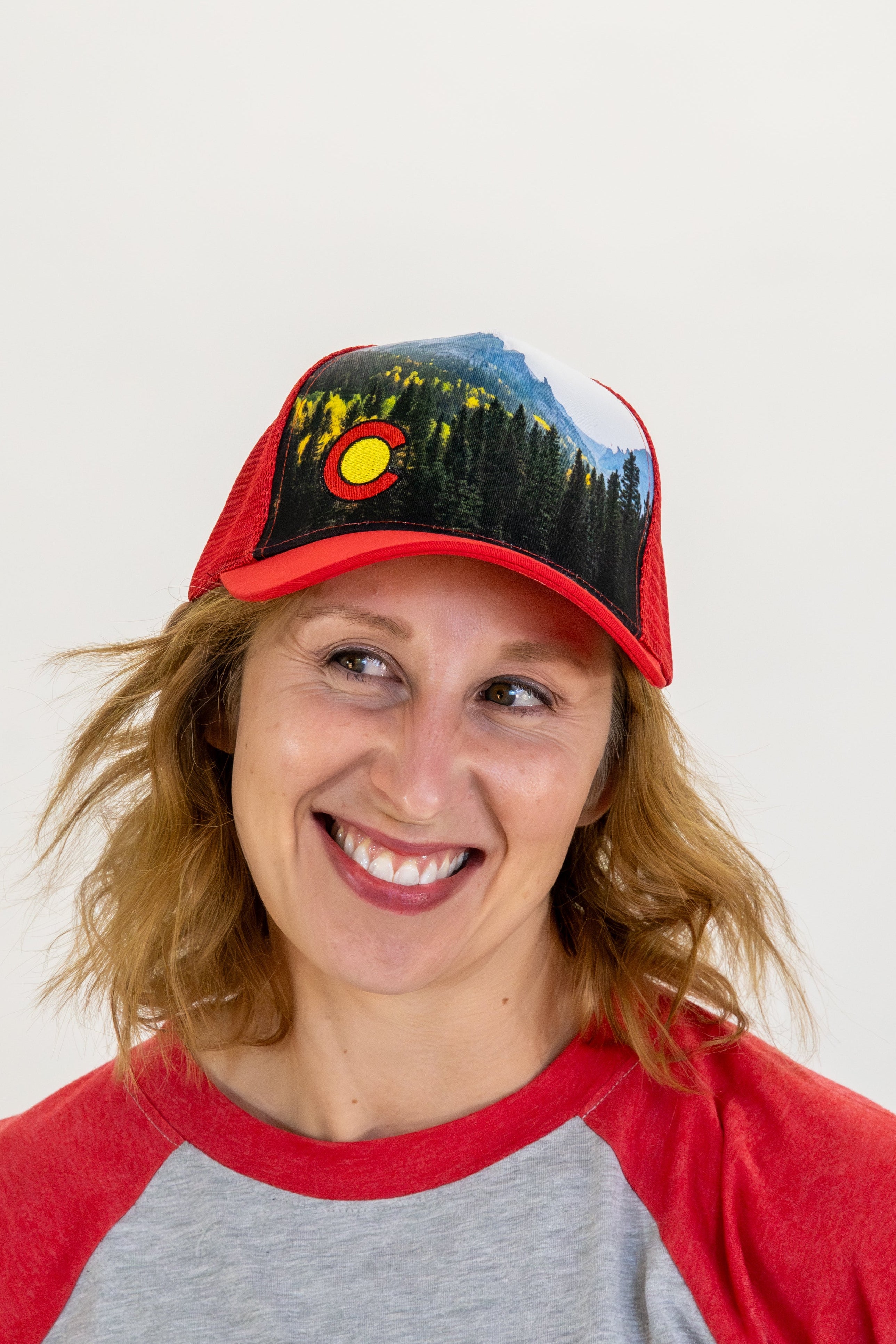 Aspen Forest Snapback Trucker Hat - Aaria Tees Aaria Tees