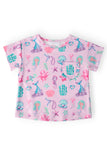 Under the Sea Ruffle Pocket Tee - Aaria Tees Aaria Tees