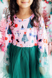 Under the Tree L/S Tutu Dress - Aaria Tees Aaria Tees