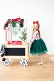 Under the Tree L/S Tutu Dress - Aaria Tees Aaria Tees