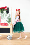Under the Tree L/S Tutu Dress - Aaria Tees Aaria Tees