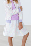 Unicorn Flip Sequin Twirl Skort - Aaria Tees Aaria Tees