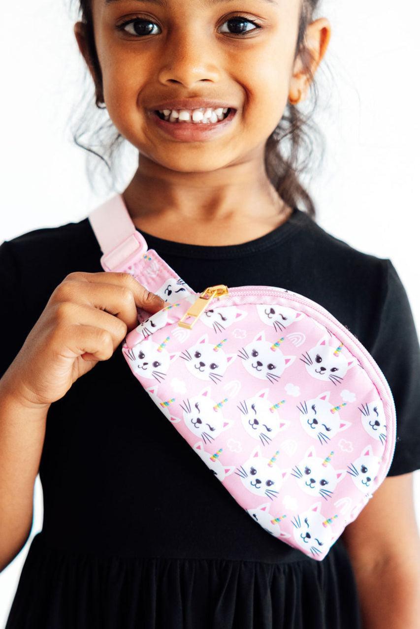 Unicorn Kitties Belt Bag - Aaria Tees Aaria Tees