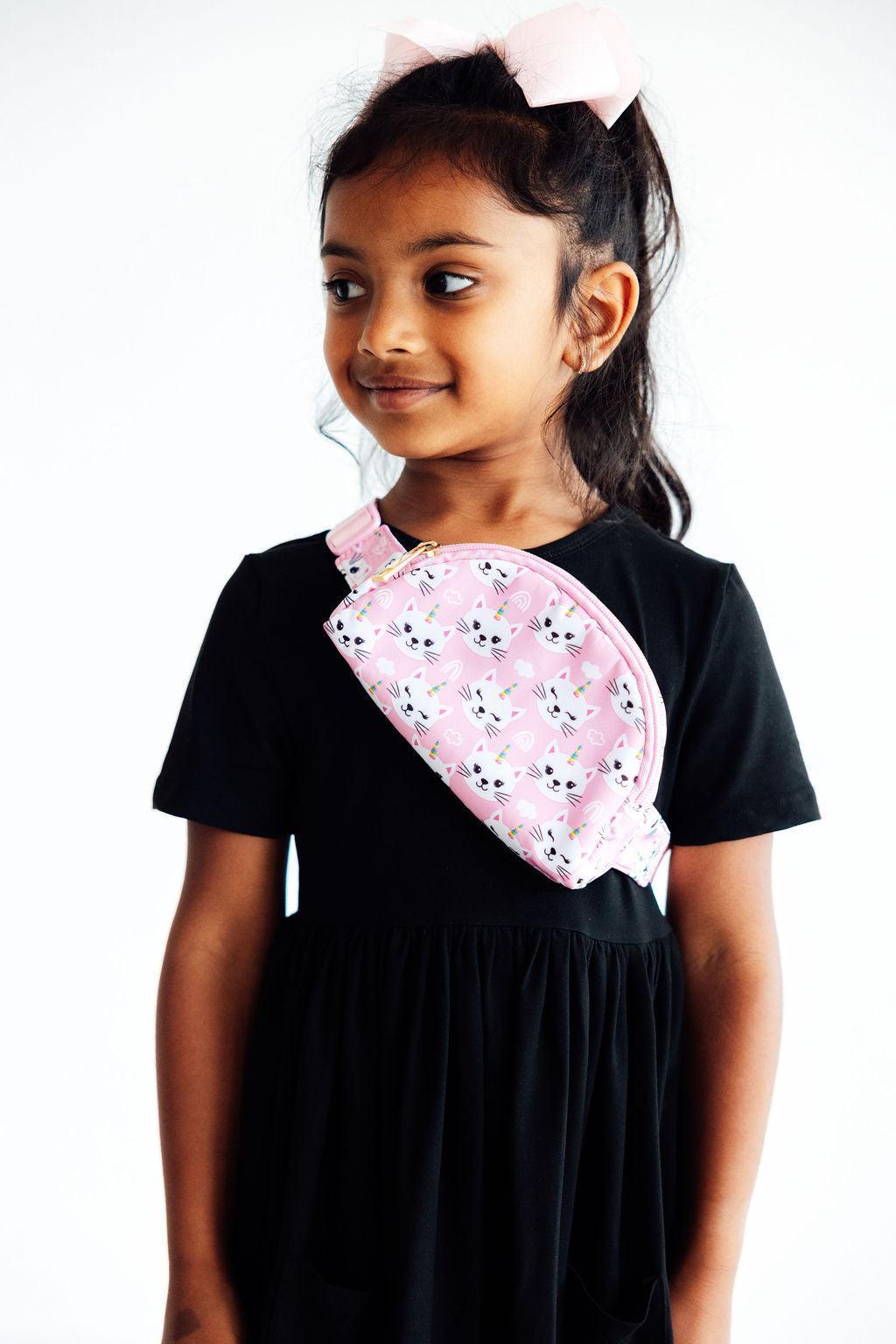 Unicorn Kitties Belt Bag - Aaria Tees Aaria Tees