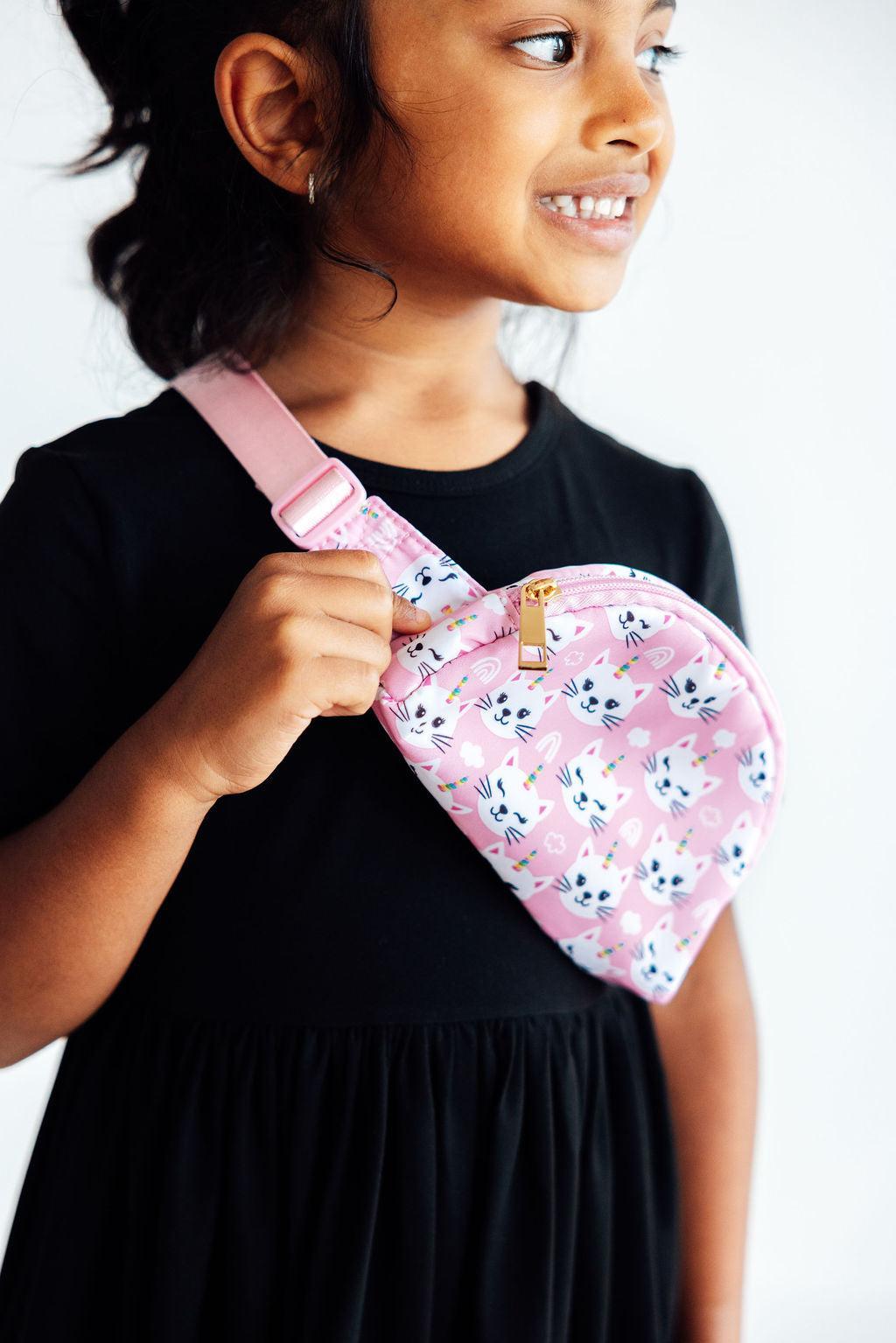 Unicorn Kitties Belt Bag - Aaria Tees Aaria Tees