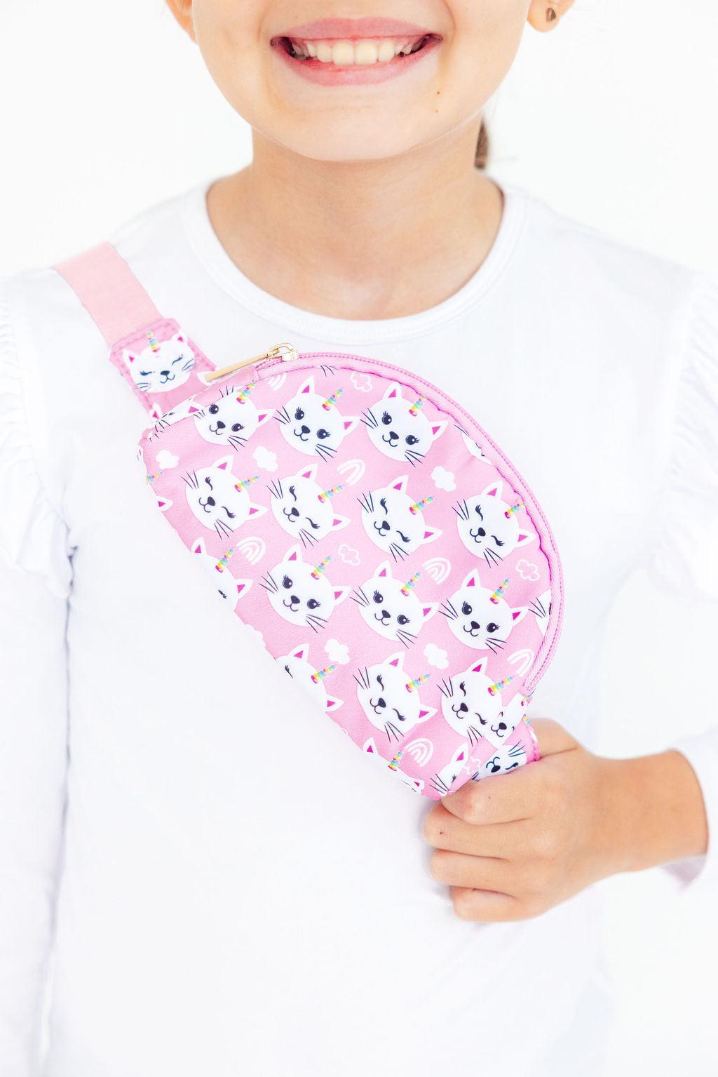 Unicorn Kitties Belt Bag - Aaria Tees