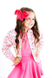 Unicorn Kitties Satin Jacket - Aaria Tees Aaria Tees