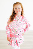 Unicorn Kitties Satin Jacket - Aaria Tees Aaria Tees