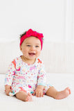 Unicorn Wish 3/4 Sleeve Twirl Bodysuit - Aaria Tees Aaria Tees