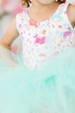 Unicorn Wish Tank Tutu Leotard - Aaria Tees Aaria Tees