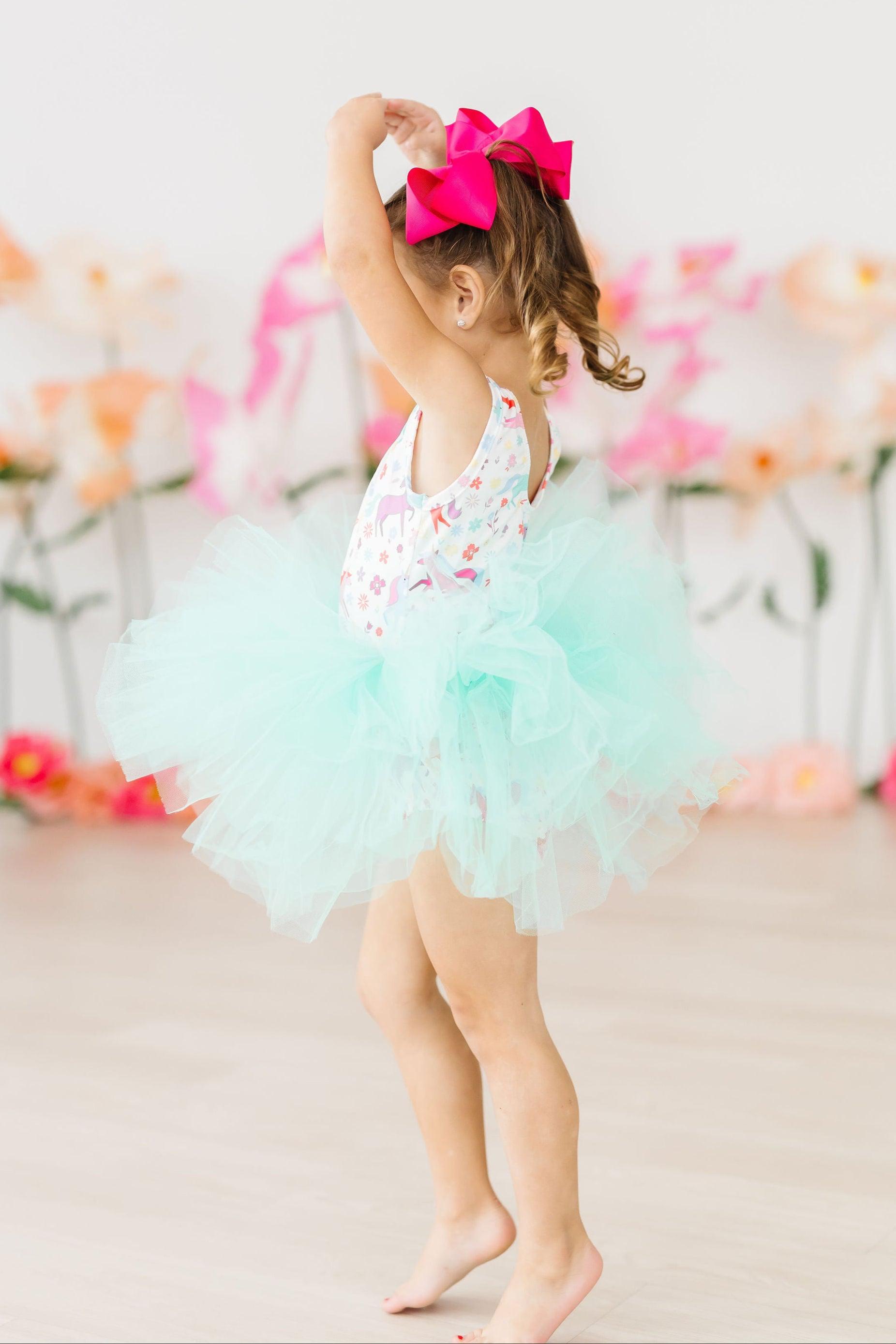 Unicorn Wish Tank Tutu Leotard - Aaria Tees Aaria Tees