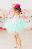 Unicorn Wish Tank Tutu Leotard - Aaria Tees Aaria Tees