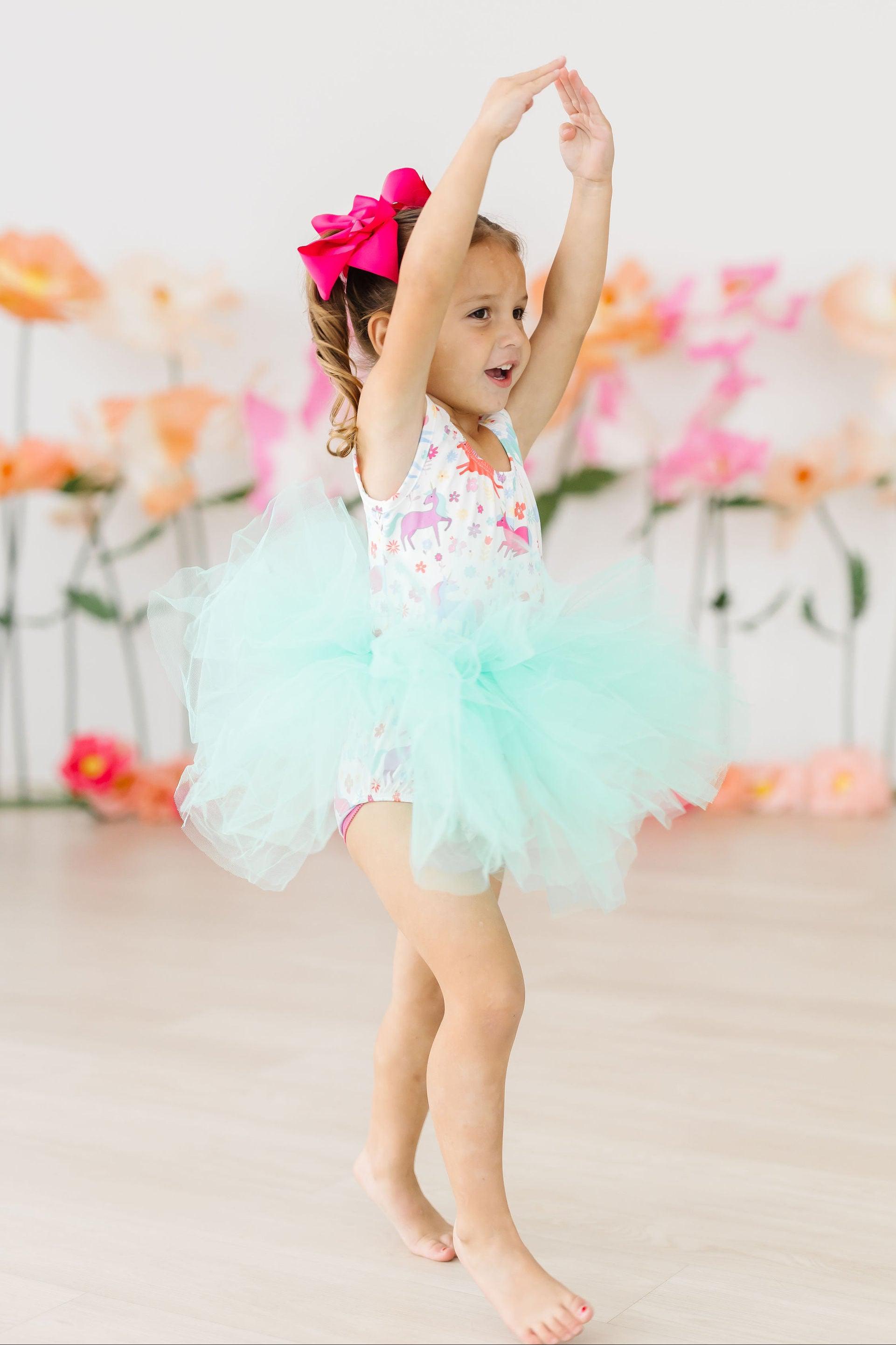Unicorn Wish Tank Tutu Leotard - Aaria Tees Aaria Tees