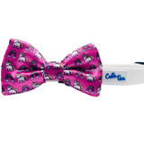 Unicorn Rainbow Dog Bow Tie Aaria Tees