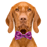 Unicorn Rainbow Dog Bow Tie Aaria Tees