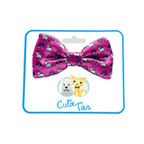 Unicorn Rainbow Dog Bow Tie Aaria Tees