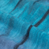 Safari Blue Raglan Top - Aaria Tees Aaria Tees