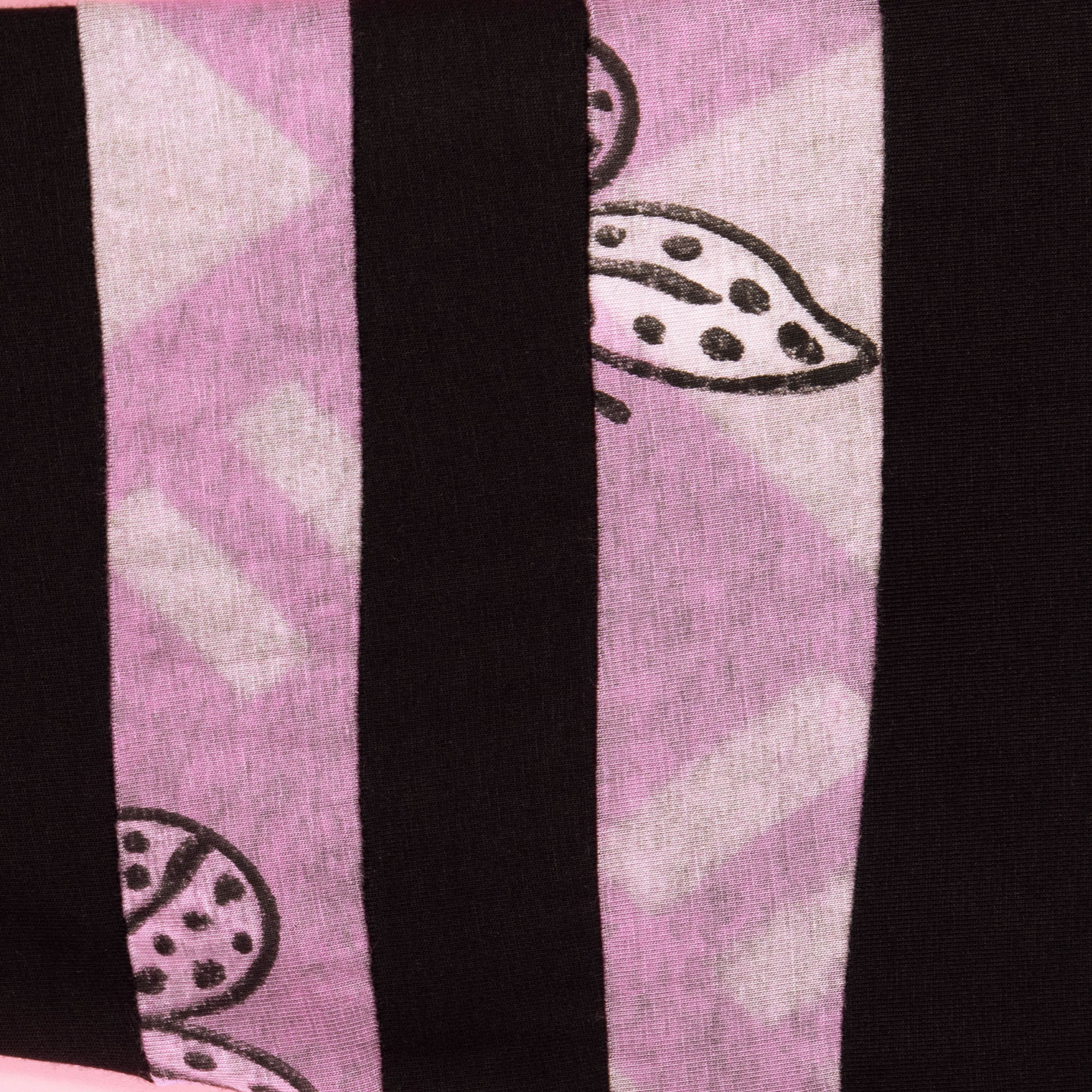 Butterflies & Diamonds Jersey Top - Aaria Tees Aaria Tees