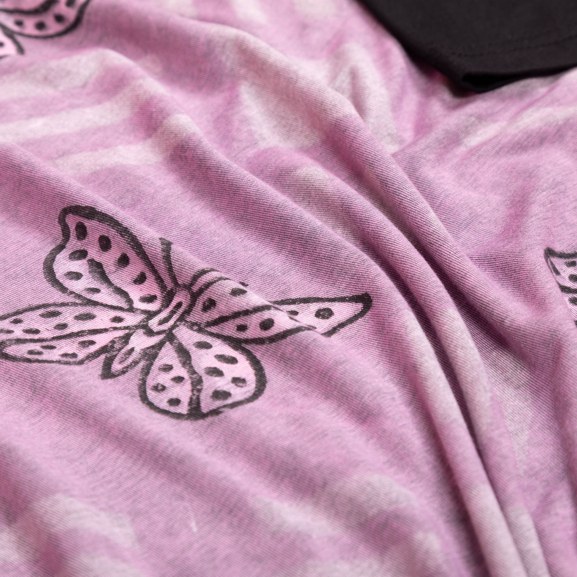 Butterflies & Diamonds Jersey Top - Aaria Tees Aaria Tees