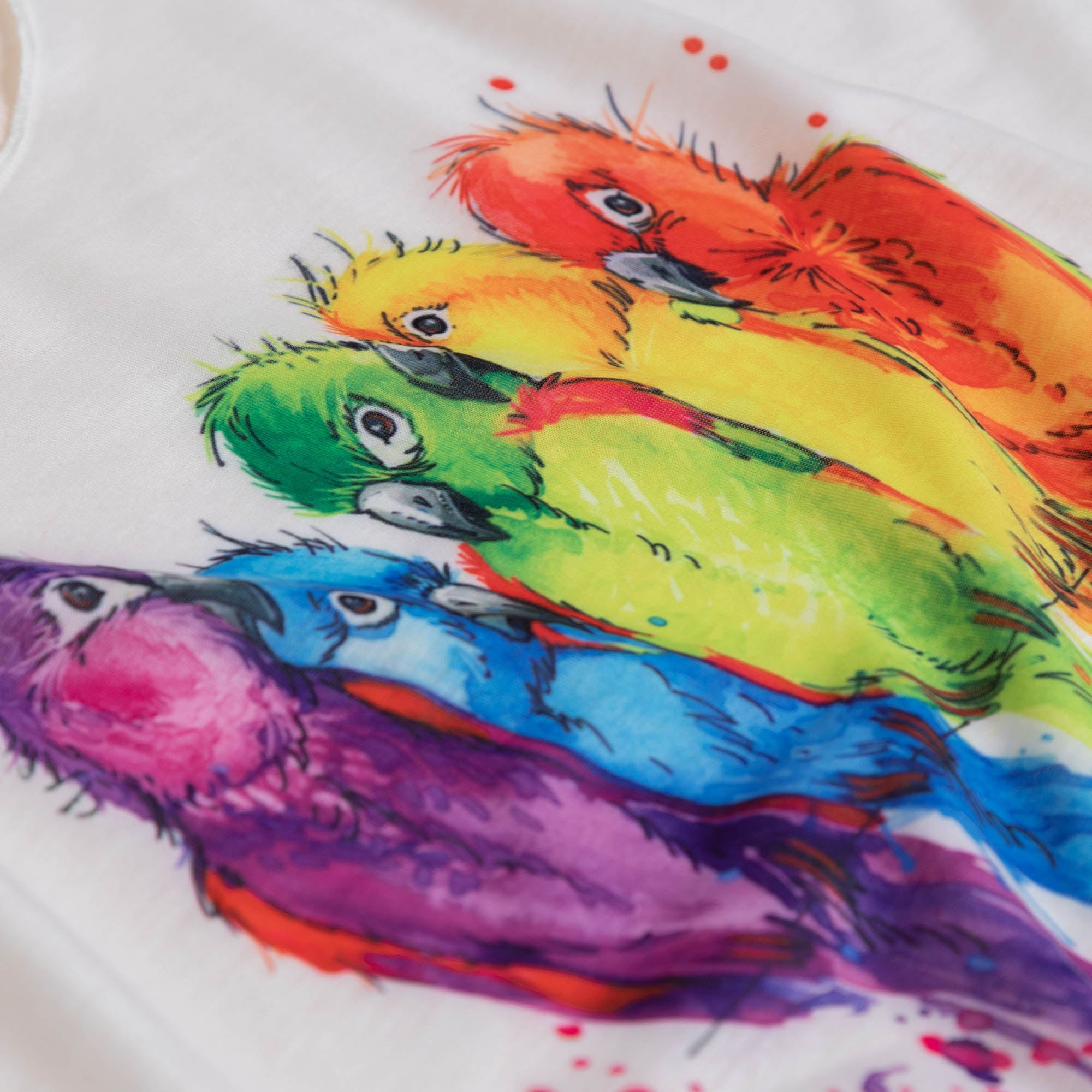 Birds of a Feather Tank Top - Aaria Tees Aaria Tees