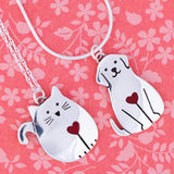 My Forever Valentine Sterling Necklace - Aaria Tees Aaria Tees