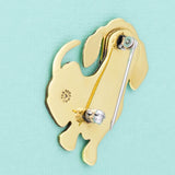 My Sweet Boy Mixed Metal Dog Pin - Aaria Tees Aaria Tees