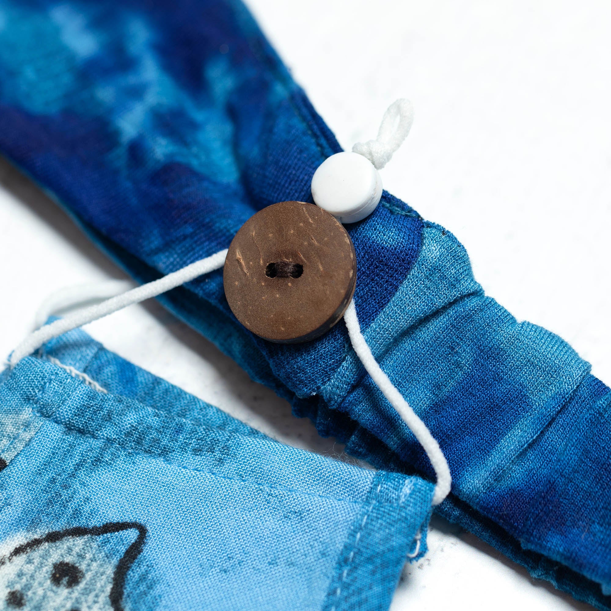 Butterflies in Bloom Face Mask & Headband - Aaria Tees Aaria Tees