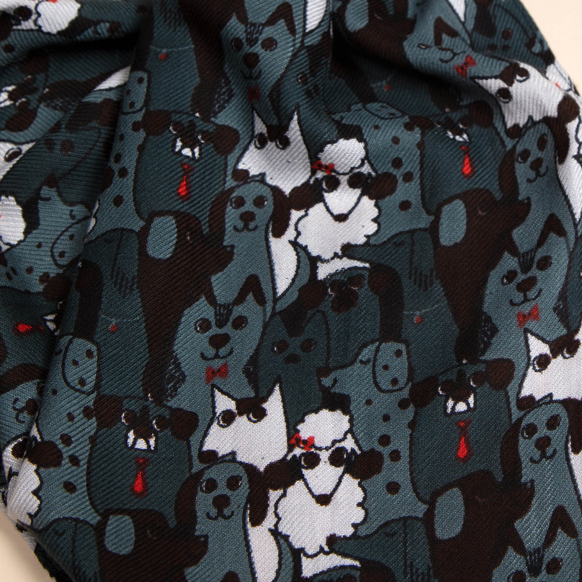 Posh Pets Lightweight Scarf - Aaria Tees Aaria Tees