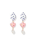 Bijou Statement Earrings - Aaria Tees Aaria Tees