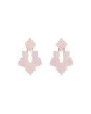 Michelle Statement Earrings - Moon Dust - Aaria Tees Aaria Tees