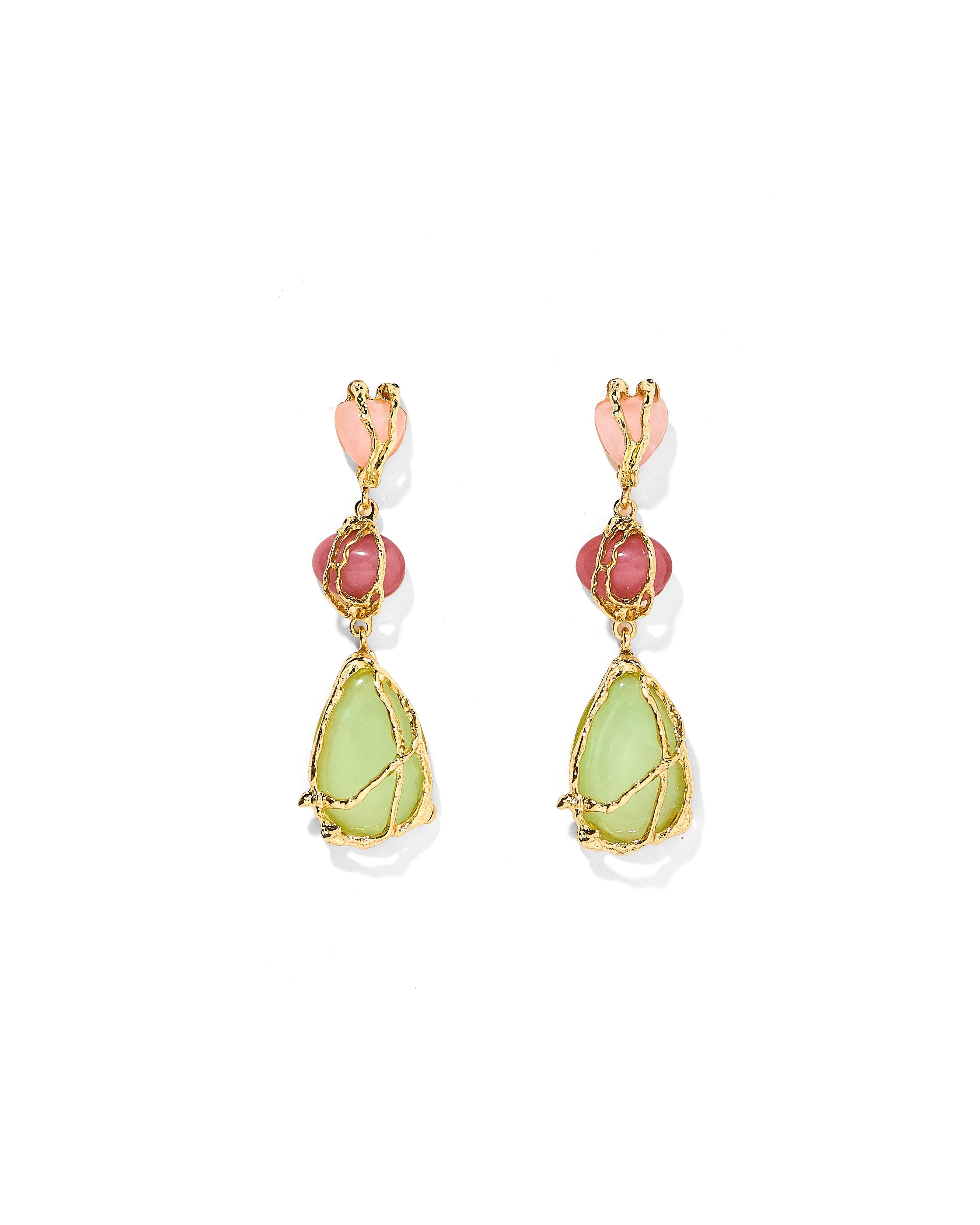 Rowan Statement Earrings - Aaria Tees Aaria Tees