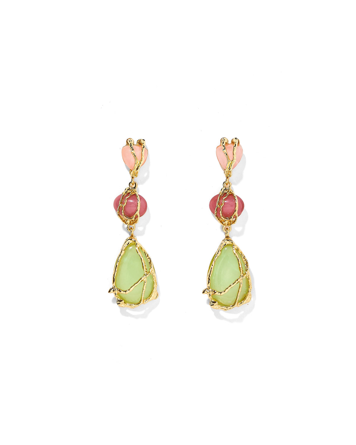 Rowan Statement Earrings - Aaria Tees