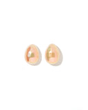 Monica Pearl Stud - Pink - Aaria Tees Aaria Tees