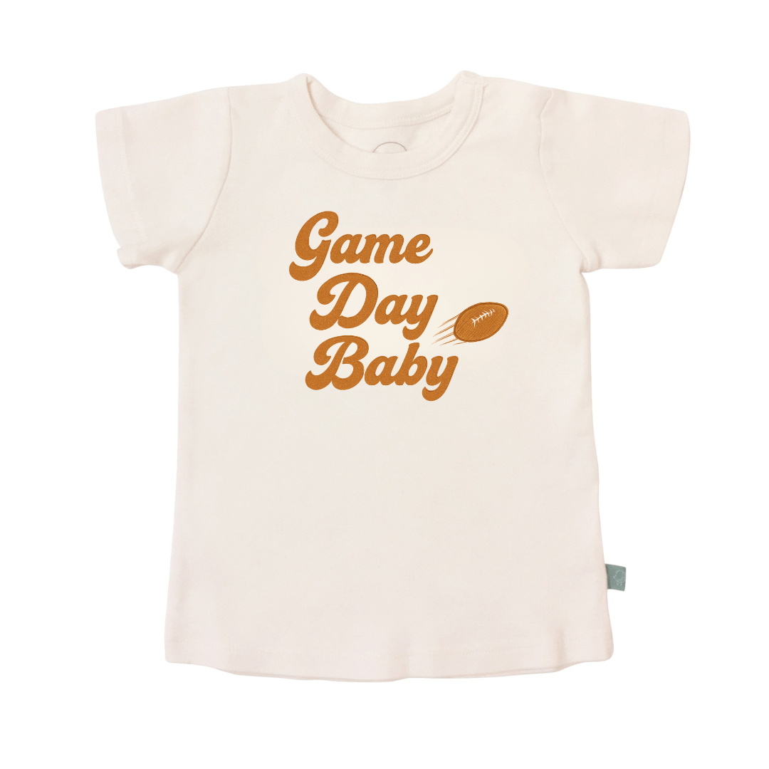 graphic tee | Game Day Baby - Aaria Tees