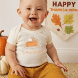 graphic bodysuit | thanksgiving pie - Aaria Tees Aaria Tees