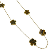 Adeline Clover Necklace Aaria Tees