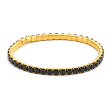 Eileen CZ Stretch Bracelet Aaria Tees