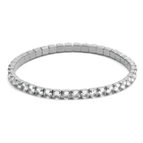 Eileen CZ Stretch Bracelet Aaria Tees