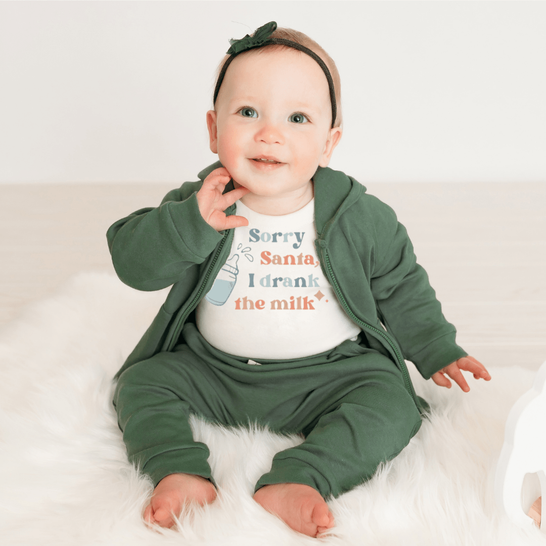 graphic bodysuit | drank the milk - Aaria Tees Aaria Tees
