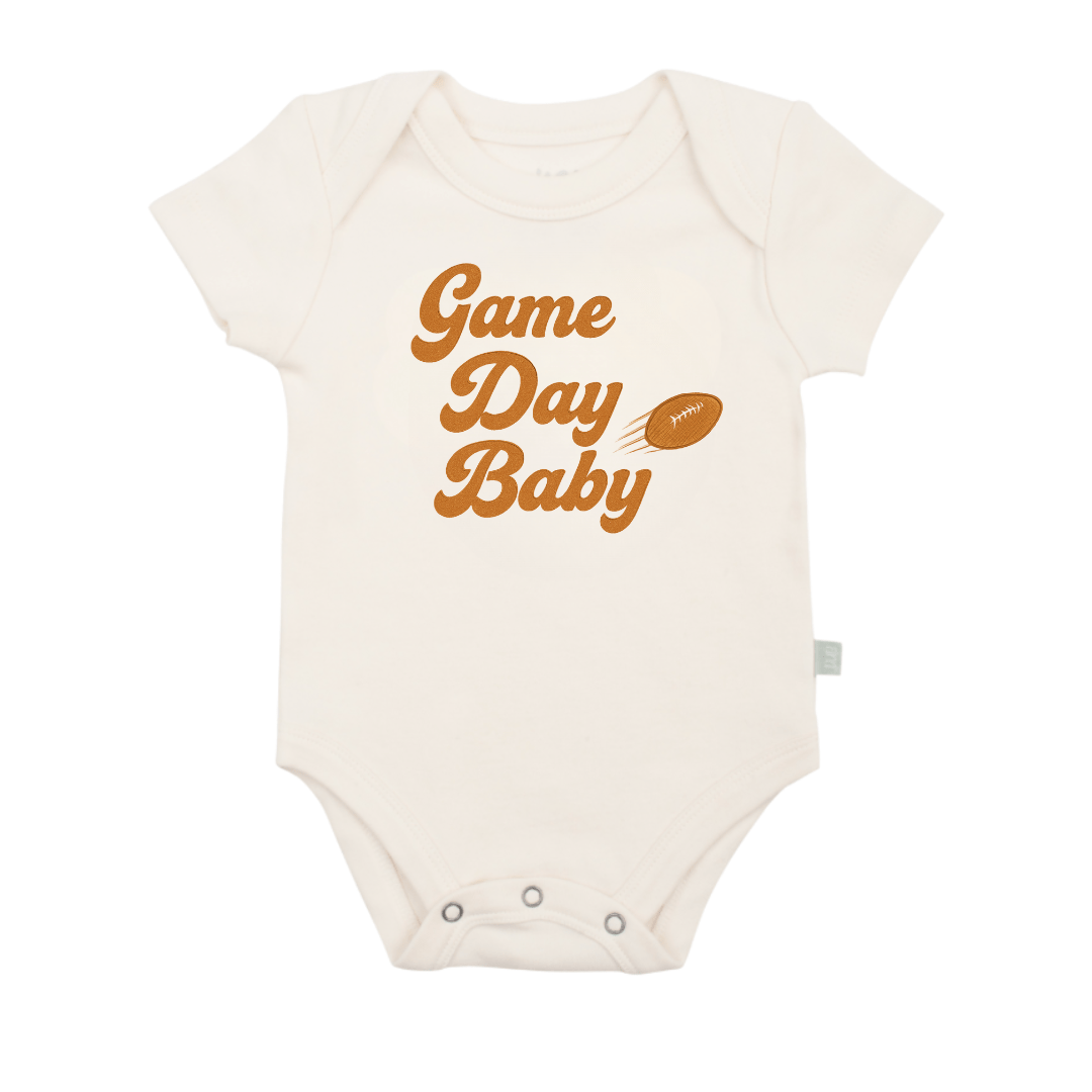 graphic bodysuit | Game Day Baby - Aaria Tees
