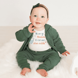 graphic bodysuit | drank the milk - Aaria Tees Aaria Tees
